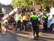 Un hombre es atropellado por una furgoneta de mudanzas en Madrid