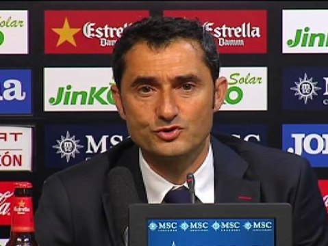 Todos contentos en Mestalla