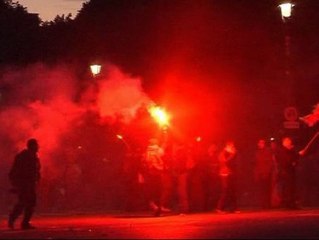 Violentos disturbios contra el matrimonio gay en Francia