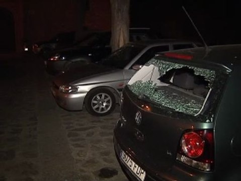 Un perturbado causa el pánico en Cuenca