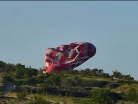 Accidente de un globo aerostático