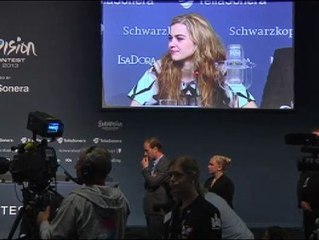 La &#039;lágrimas&#039; de Dinamarca arrasan en Eurovisión