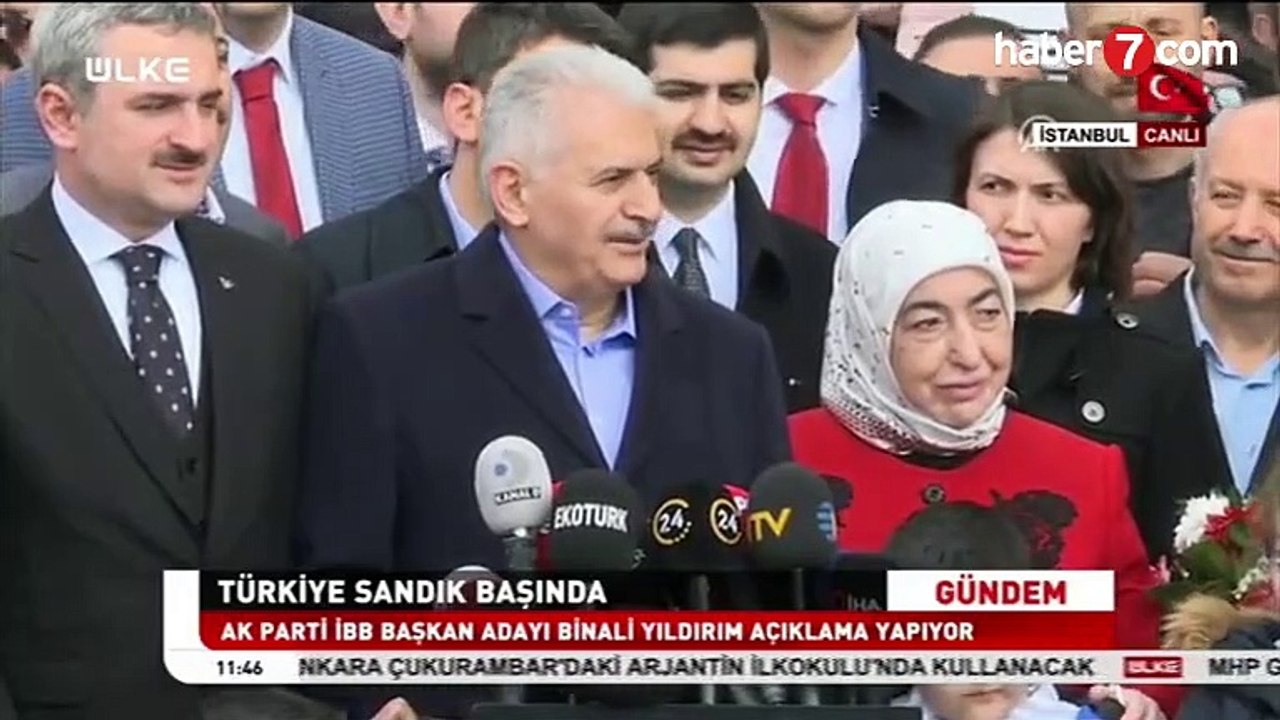 Binali Yıldırım yine espriyi patlattı - Video 7