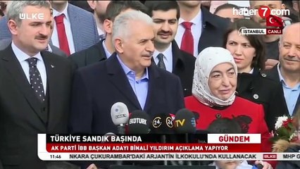 Binali Yıldırım yine espriyi patlattı - Video 7