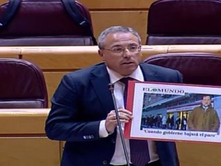 "Cuando gobierne bajará el paro"