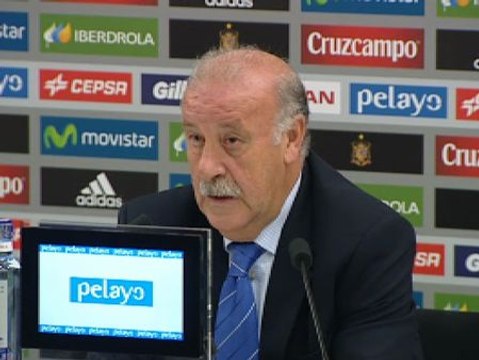 Del Bosque: Es imposible meter a todos los que han hecho méritos