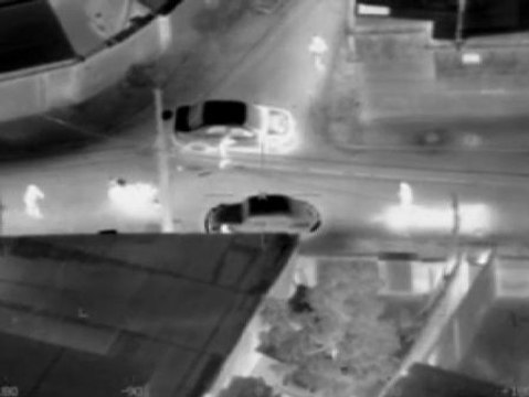 Espectacular tiroteo en las favelas de Sao Paulo