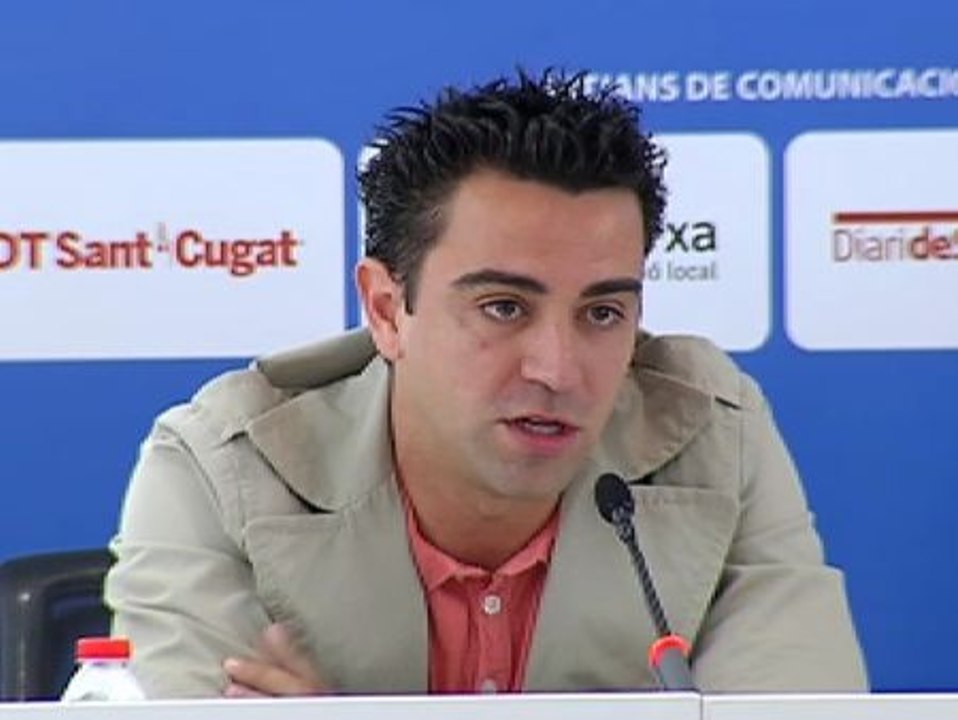 Xavi : "El Real Madrid seguirá siendo competitivo sin Mourinho"