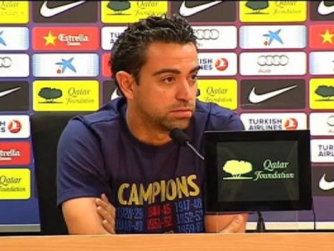 Xavi: Soy partidario de cambiar pocas cosas