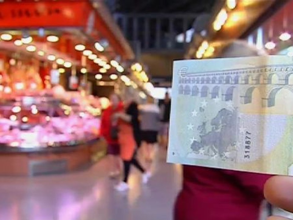 Nuevo billete de 5 euros