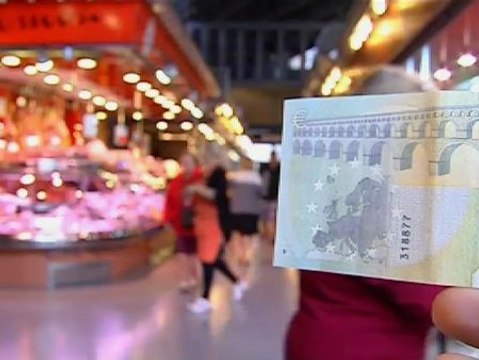 Nuevo billete de 5 euros