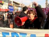 Batalla campal en Valparaíso (Chile) con más de un centenar de detenidos