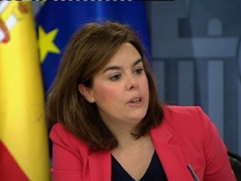 Saénz de Santamaría: La tarea del Gobierno de Rajoy es beneficiar a la marca España