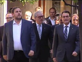 Navarro, "preocupado y decepcionado" por la cumbre soberanista de Mas