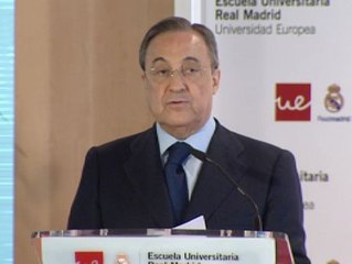 Скачать видео: Florentino Pérez : 