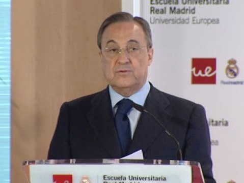 Florentino Pérez : Debemos de estar unidos