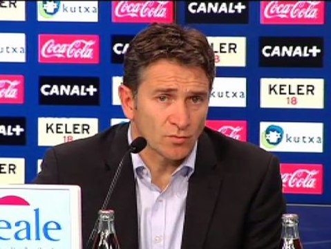 Montanier: Jugamos bien 80 minutos