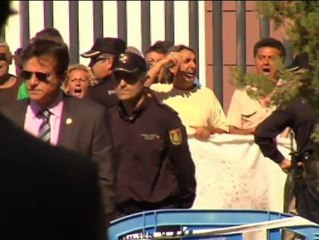 "Sofía , Sofía. ¡La olla está vacía! ".