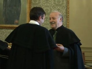 Vicente del Bosque, caballero de Honor de la