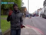 Alerta antiterrorista en Londres tras el asesinato de un militar en plena calle