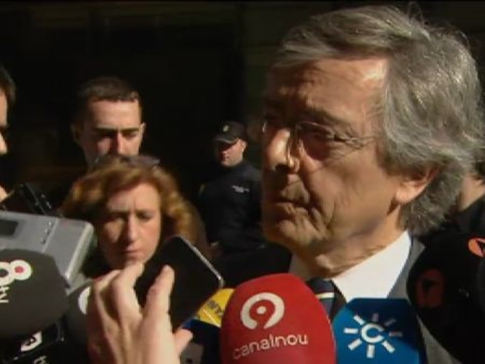 Jorge Trías tras su declaración: "Estoy aquí por decir la verdad"