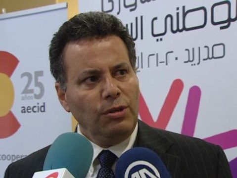 La oposición siria consensúa en Madrid una hoja de ruta para acabar con el régimen de Al Assad