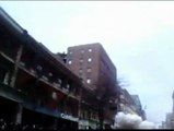 Espectaculares imágenes de la segunda de las explosiones de Boston grabadas por una corredora