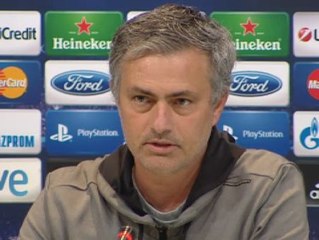 José Mourinho: "Si no llegamos a la final será mi fracaso"