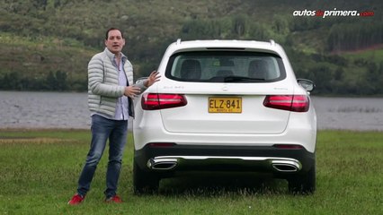 Mercedes-Benz GLC 250 4Matic 2019 - Un SUV premium todoterreno _ Reseña