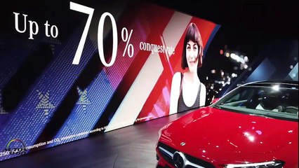 2020 Mercedes-Benz CLA presentation by Britta Seeger, Mercedes-Benz Cars Marketing & Sales