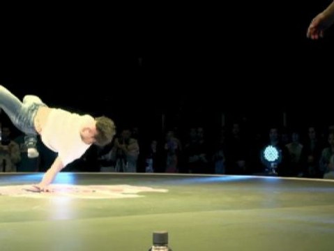 Los mejores del brake dance compiten en Madrid.
