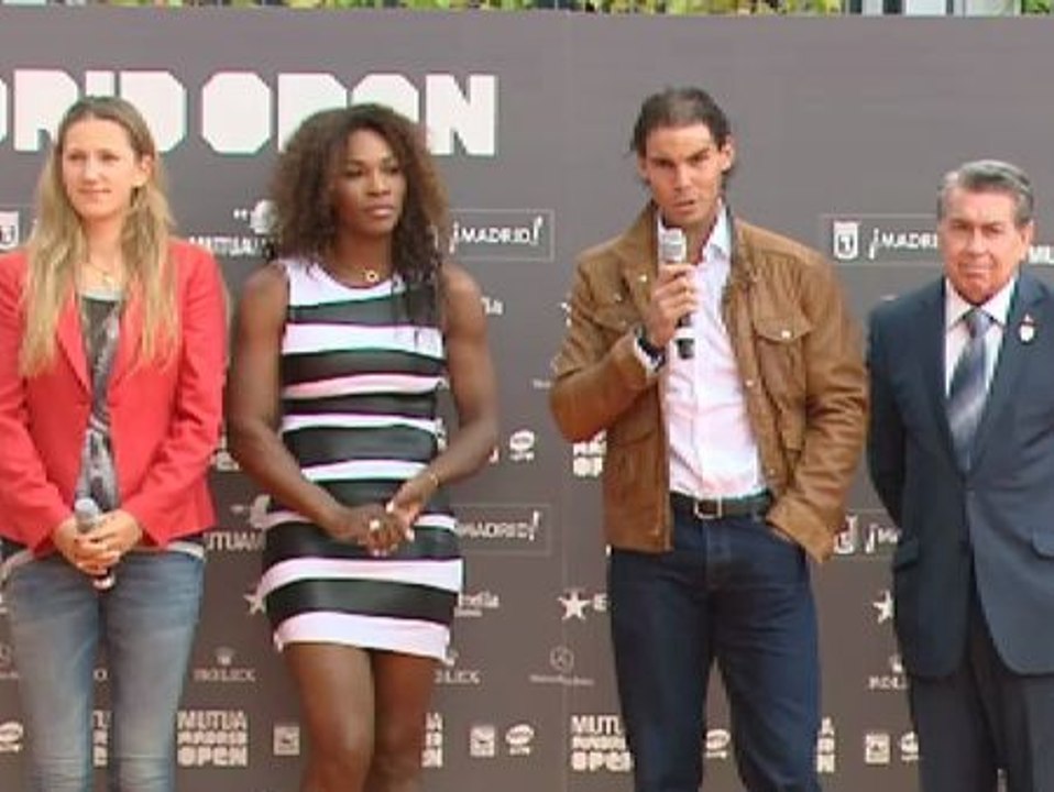 Nadal sobre el Madrid Open: "Este es nuestro buque insignia, el torneo más importante de España"