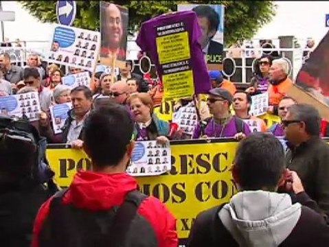 Nueva protesta por las preferentes de Novagalica banco