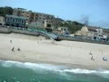 survol la plage de skikda /algerie