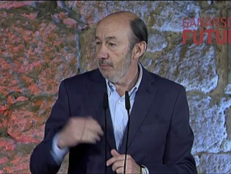 Rubalcaba: "la de ayer no fue mi mejor noche"