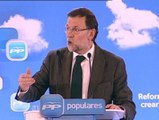 Rajoy dice que habrá acuerdo sobre el déficit público de las administraciones