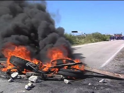 Nueva jornada de protestas de los trabajadores de Navantia