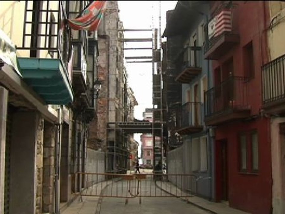 Distintas asociaciones de moteros recaudan dinero para ayudar a los afectados por el incendio de Bermeo