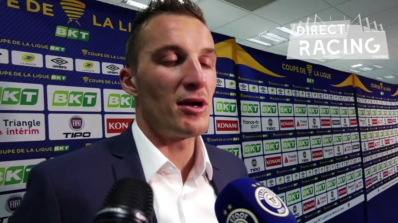 Dimitri Lienard : "Peut-être en finale de la Coupe de Franche-Comté"