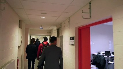 Les coulisses du Stade Pierre Mauroy