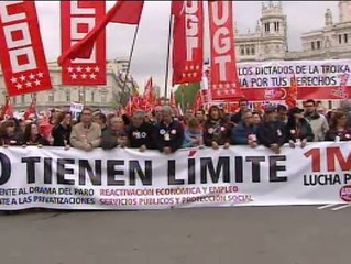 Primero de mayo por un pacto nacional para el empleo