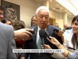 Margallo sobre la infanta: 