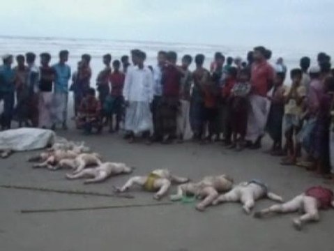 El ciclón Mahasen deja más de treinta muertos en Bangladesh