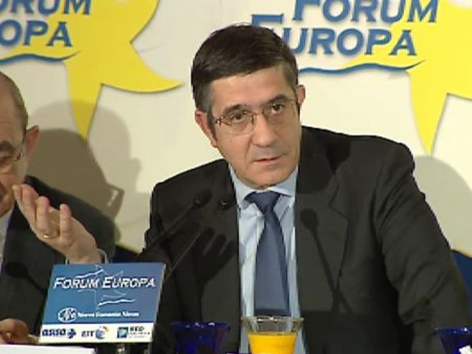 Patxi López no descarta presentarse a las primarias