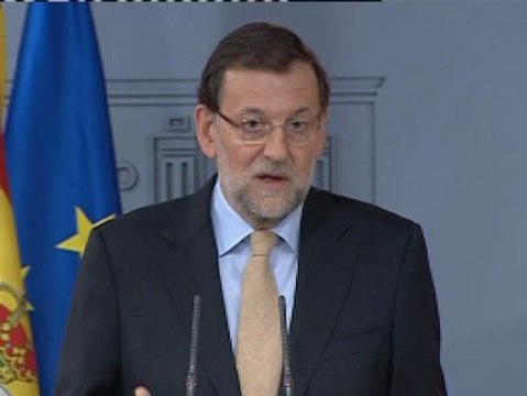 Rajoy a sus barones: Las discusiones públicas no son útiles