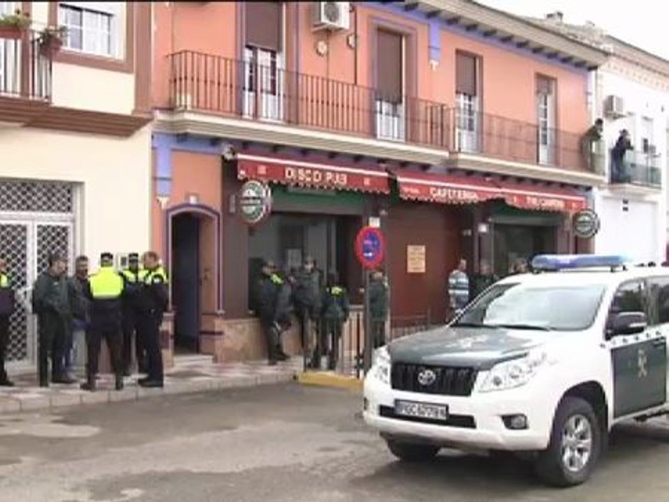 Hallan los cadáveres de un hombre y de su hija de 8 años, ambos con signos de violencia, en Almonte (Huelva)