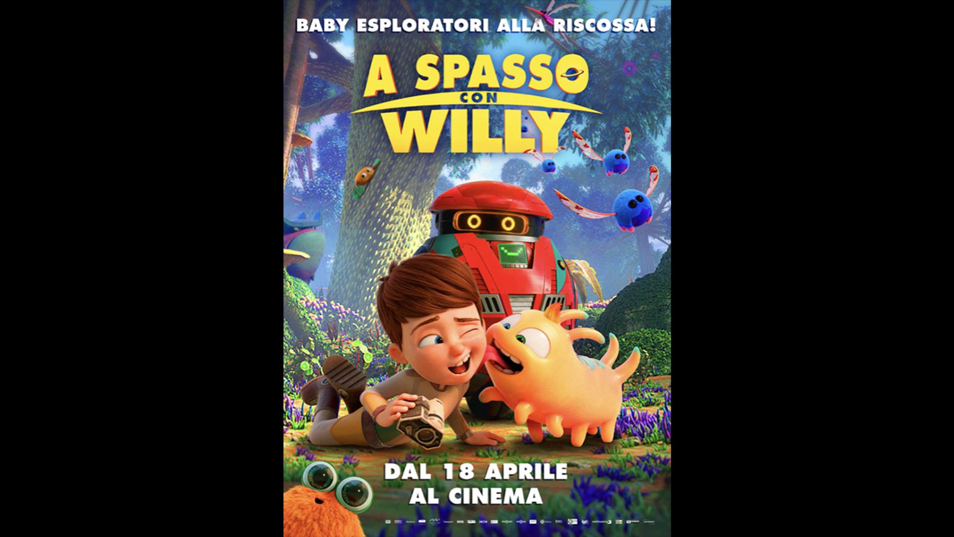 A spasso con Willy (2019).avi H264 WEBDLRIP ITA - Video Dailymotion