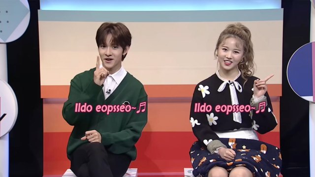 [Pops in Seoul] Samuel & Gaga(from NATURE)'s Reading the K-pop Lyrics! Apink(에이핑크)'s I'm So Sick(1도 없어)