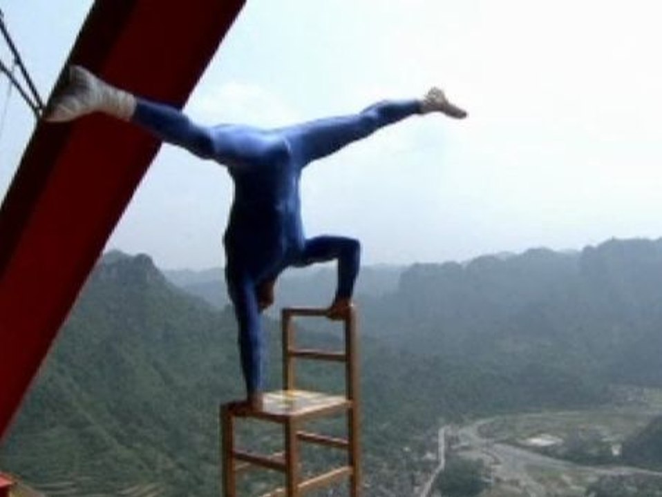Acrobacias sin red