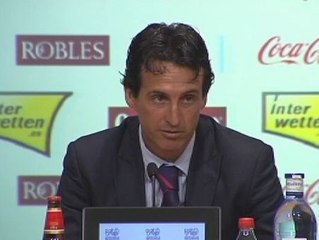 Emery espera que el Sevilla obtenga el equilibrio como visitante